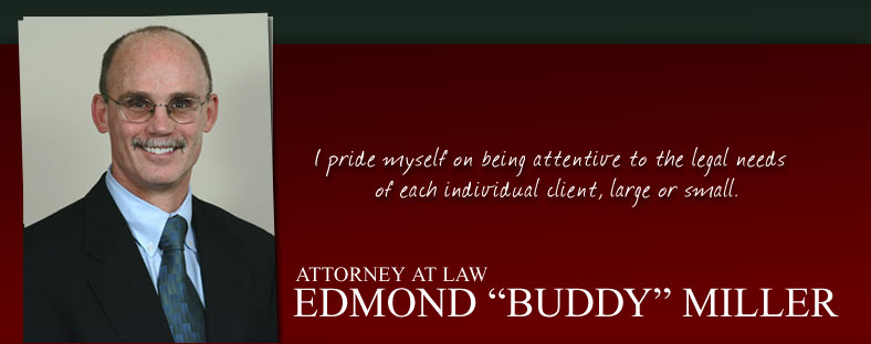 Buddy "Edmond" Miller Attorney at Law Reno
